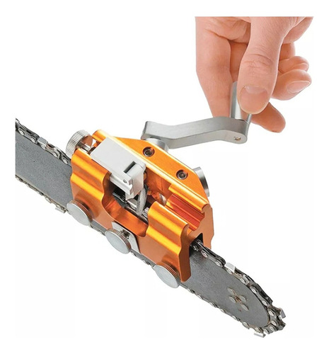 Gift Manual Chainsaw Chain Sharpener, Grinder