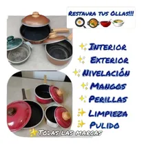 Comprar Restauramos Cacerolas Tipo Essen, Cucina Y Otras Marcas