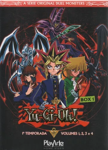 Yu-Gi-Oh! Duel Monsters Dublado DVD-RMZ Completo