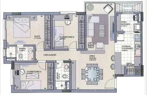 Imagem 8 de 8 de Apartamento 3 Dormitórios Com Suite E Garagem À Venda, Petrópolis, Porto Alegre - Ap0083. - Ap0083