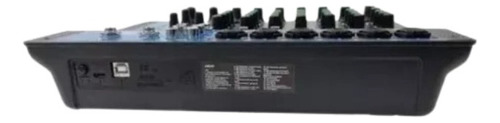 Mesa Som Mxt Mx-8t 8 Canais Efx Usb Bluetooth Pc Interface