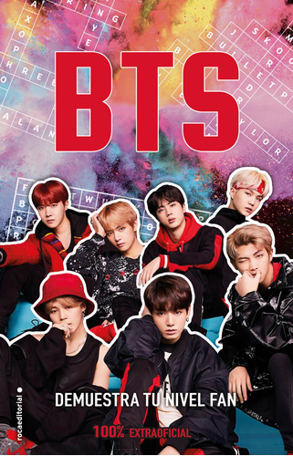 Libro Bts. Demuestra Tu Nivel Fan - Kate Hamilton