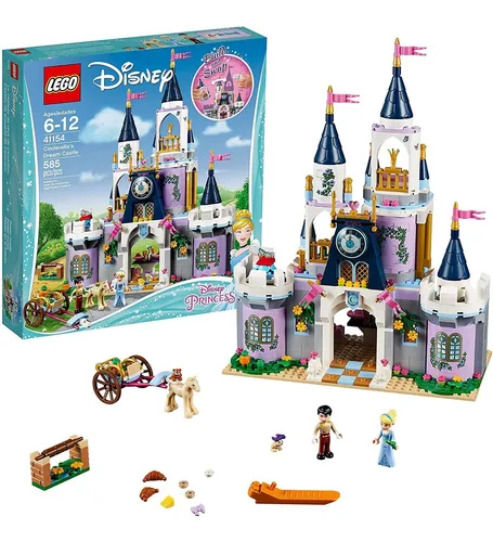 Castillo de cheap cenicienta lego