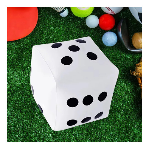 Dado Inflable Gigante Juego Niños Adultos Juguete Fiesta