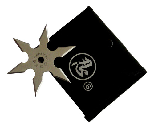 Shuriken Estrella Ninja 6 Puntas + Estuche - Zona Tribunales