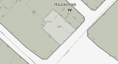 Terreno - Ituzaingó