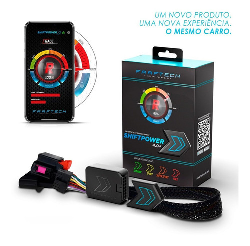 Módulo Acelerador Shiftpower Bluetooth Journey 2016 17 18 19