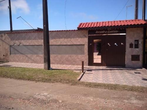 Casa No Bairro Luizamar Com 283m² - Itanhaém Sp | 7150 Npc