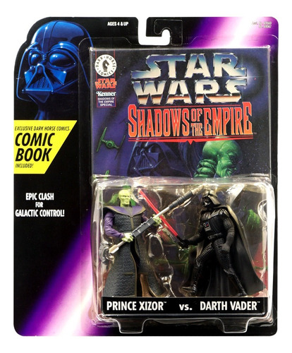 Star Wars Comic Book Shadows Of The Empire Xizor Vs Vader