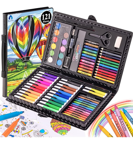 Kit De Arte, Vigorfun Dibujo Pintura Materiales De Arte Para