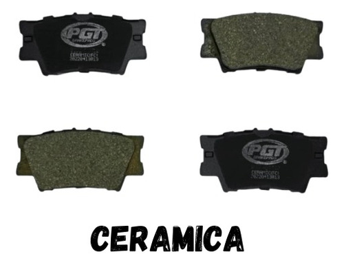 Pastilla De Freno Trasera Ceramica Toyota Camry  16 17  8332