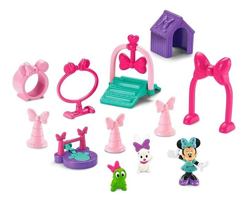  Minnie Mouse Juega Con Sus Mascotas