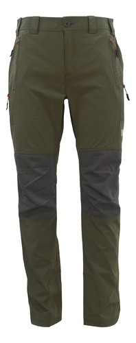 Pantalón Casual Multi Bolsillos Para Hombre Hardwork Nahuel 