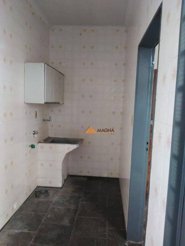 Casa Com 3 Dormitórios Para Alugar, 123 M² Por R$ 1.600,00/mês - Vila Monte Alegre - Ribeirão Preto/sp - Ca2467