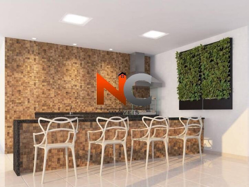 Imagem 11 de 15 de Cedro Rosa - Mrv - Apt Com 2 Dorms, Campo Grande- R$ 185 Mil, Cod: 16155439 - 16155439