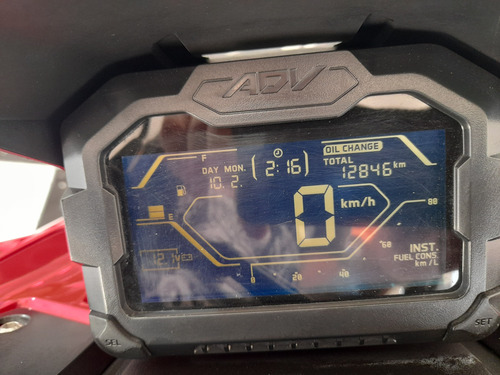 Honda Adv 150/abs Revisada Com Garantia