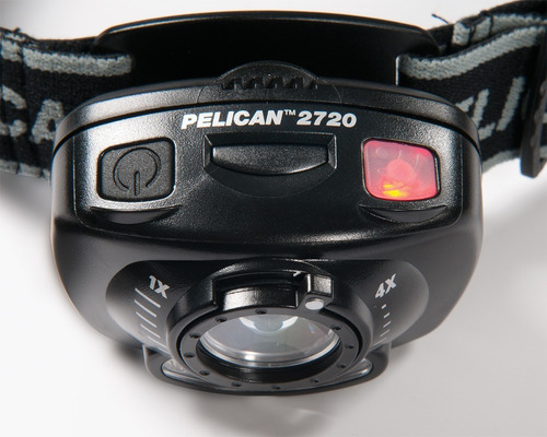 Linterna Frontal Pelican 2720, Control De Activación Gestual