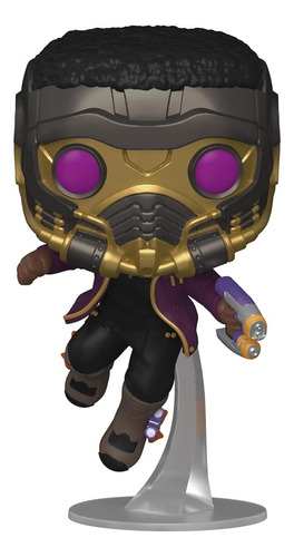 Funko Pop Marvel: What If? - T'challa Star Lord