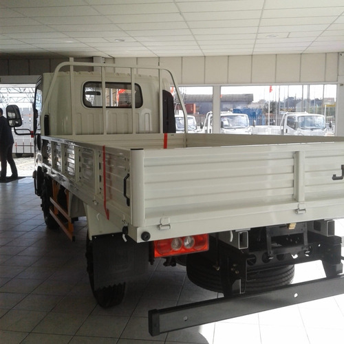Nuevo Jmc N 720 Euro 3 Cabina Simple Con Caja - Grupoaler.