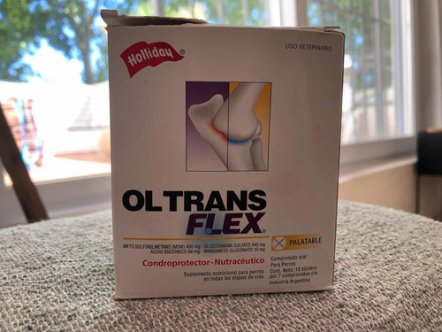 Ol Trans Flex Condroprotector Perros