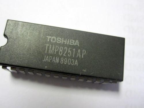 8251p Tmp8251ap Circuito Integrado 28 Pin 8251 Toshiba Inter