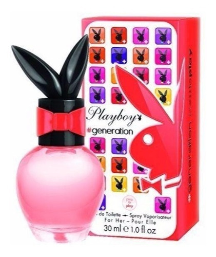 Playboy #generation Perfumes Coty 1 Oz Edt Spray Para Las