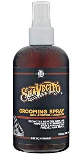 Suavecito Pomade Spray De Limpieza, 8 Oz