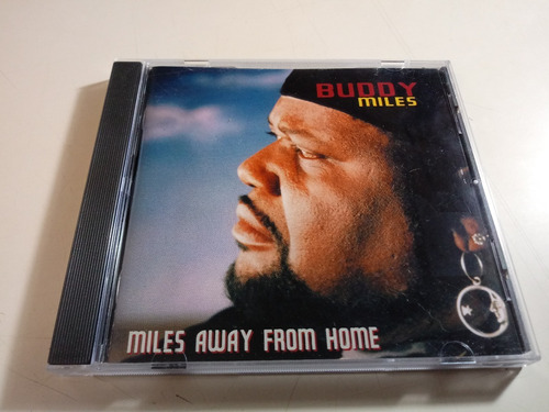 Buddy Miles - Miles Away From Home - Made In Eu.