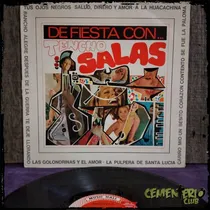 Comprar Tencho Salas De Fiesta Con Tencho Salas - Arg - Vinilo Lp