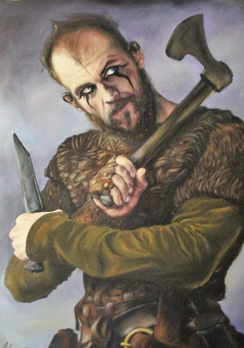 Retrato Al Oleo Por Encargo Pintura Cuadro Personalizado