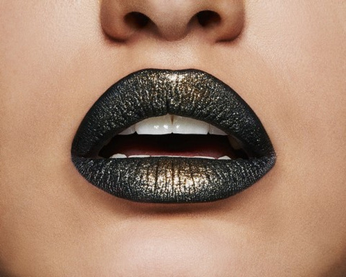 Set De 2 Labiales Metallic Lip Kit Python Maybelline 2 Tonos Color 40 Untamed