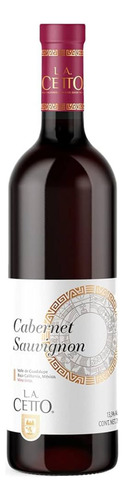 Vino Tinto L.a. Cetto Cabernet S. 750ml