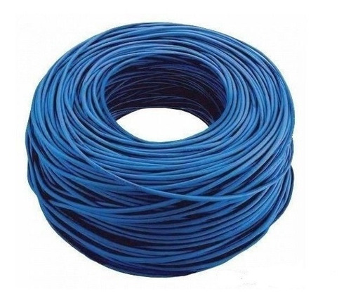 Rollo De Cable Utp Nexxt, Cat-5e, 1000 Pies, Azul.