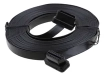 Comprar Cable De Extensión De Diagnóstico Obd-ii De 16 Pines De 10 M