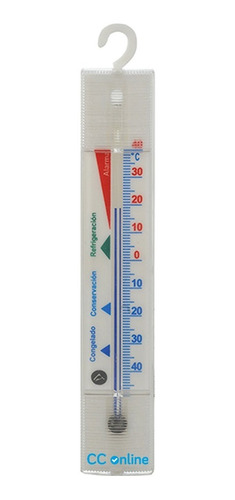 Termómetro Ambiente -40°-40°c Axen - Cc-online