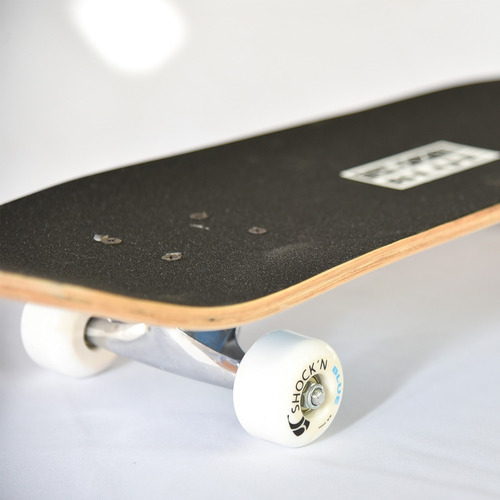 Skate Patineta Completa Tabla Maple Concava Truck Aluminio