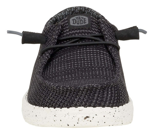 Mocasines Wendy Stretch Sox Negro Mujer Hey Dude