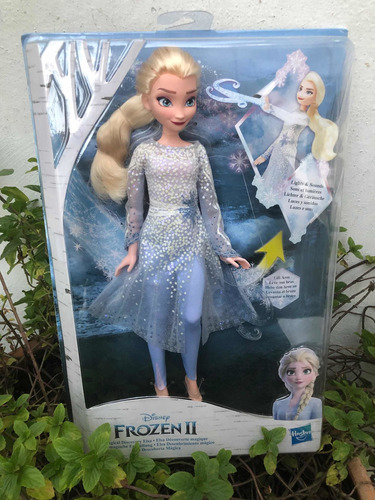 Elsa Frozen Con Luz