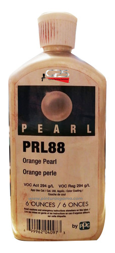 Perla Naranja Prl88 6 Oz  Ppg