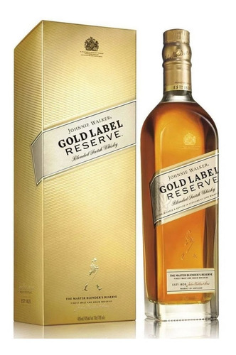 Whisky Johnnie Walker Gold Reserve, 750 Ml.