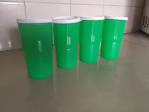 Comprar Vasos Tupperware Con Tapa 350ml