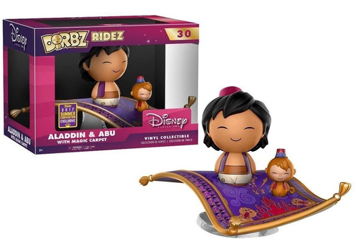 Funko Dorbz Ridez Disney Aladdin Vinyl Figure - 2017 Summer 