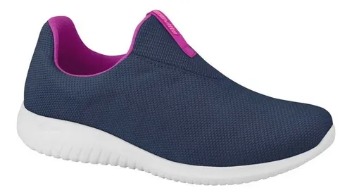 Zapatillas deportivas brillante sin cordones, Mode de Mujer