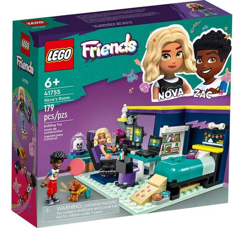 Lego Friends 41755  Habitación De Nova