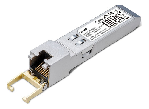 Módulo Sfp+ Transceptor Tp-link Tl-sm5310-t 10gbase-t Rj45