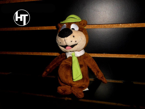 Imagen 6 de 6 de Hanna Barbera, Oso Yogui, Peluche, Original Bean Bag, 8 PuLG