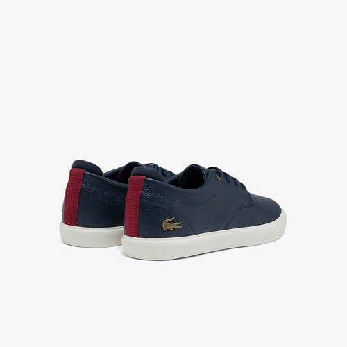 Imagen 3 de 4 de Zapatillas Lacoste Estilo Urbano Color Azul Para Hombre