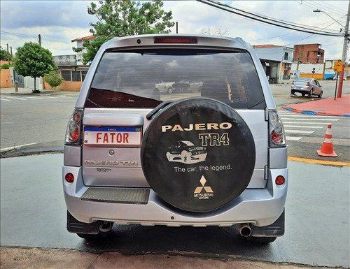 Imagem 8 de 9 de Mitsubishi Pajero Tr4 Pajero Tr4 2.0 4x4 16v 140cv Flex 4p A