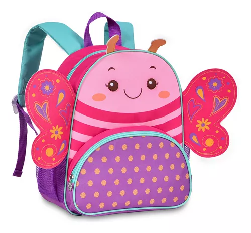 Mochila Infantil Zoo Borboleta