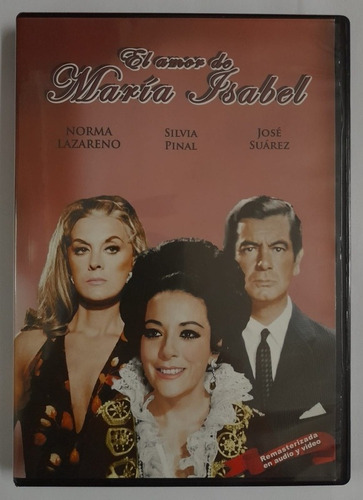 Dvd El Amor De María Isabel Silvia Pinal Norma Lazareno